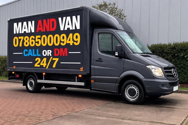 CHEAP & LOCAL DUMP CLEARANCE NATIONWIDE HOUSE REMOVAL WASTE CLEARANCE FLAT MOVERS MAN WITH VAN 24/7