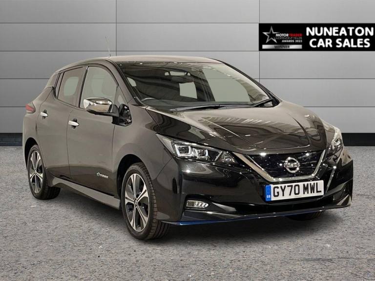 2020 Nissan Leaf 62kWh e+ Tekna Hatchback 5dr Electric Auto (217 ps) Hatchback ELECTRIC Automatic