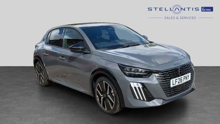 2026 Peugeot 208 1.2 Turbo GT Euro 6 (s/s) 5dr Hatchback Petrol Manual