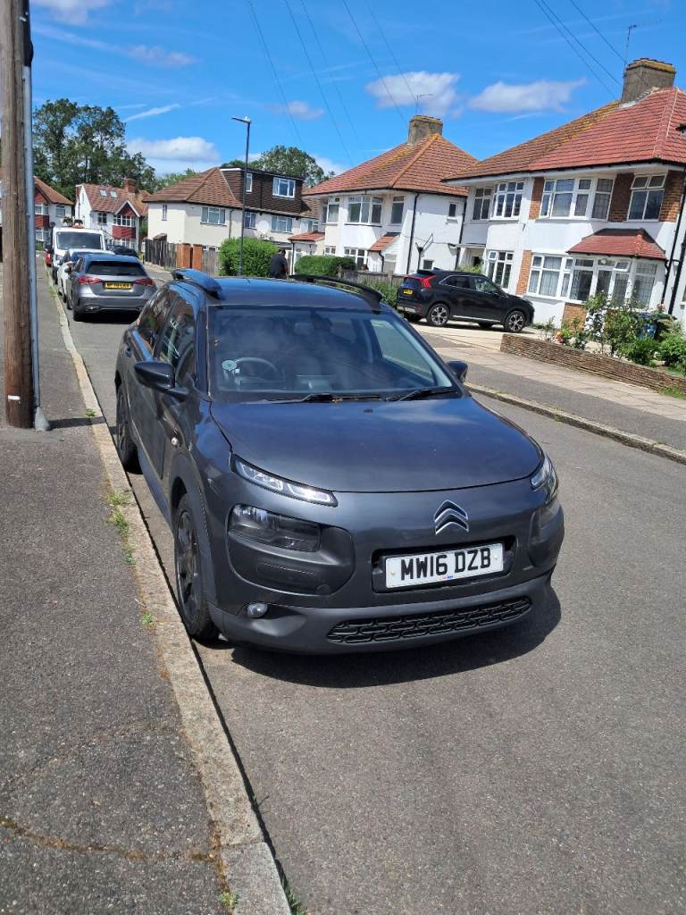 Citroen, C4 CACTUS, Hatchback, 2016, Semi-Auto, 1560 (cc), 5 doors