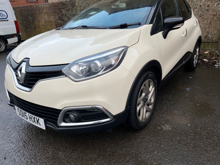Renault Captur 1.5dci Dynamic S Media Nav Long MOT