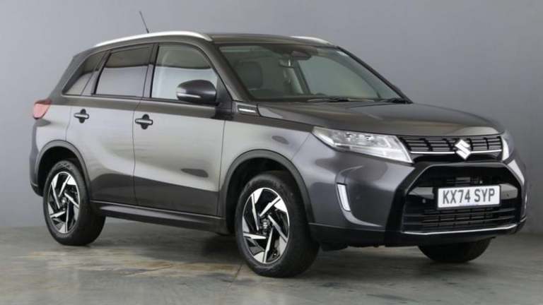 2025 Suzuki Vitara 1.4 Boosterjet Mild Hybrid Ultra 5dr Manual SUV Hybrid Manual