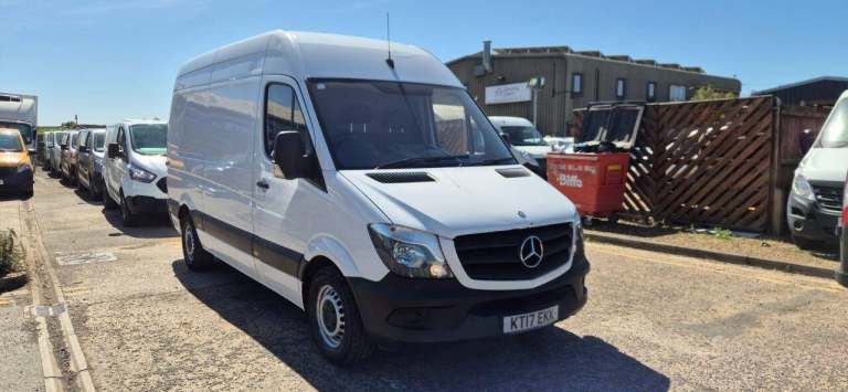 2017 Mercedes-Benz Sprinter 2.1 314 CDi Panel Van 5dr Diesel Manual RWD L2 (213 g/km, 140 bhp) PA...