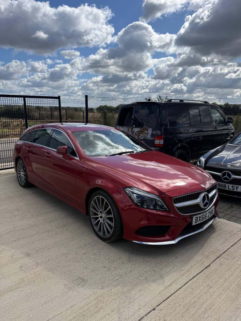 2016 Mercedes-Benz CLS CLS 220d AMG Line Premium 5dr 7G-Tronic ESTATE DIESEL Automatic