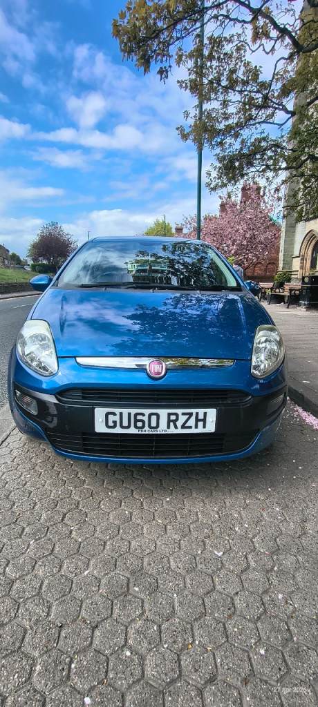 Fiat, PUNTO EVO, Hatchback, 2010, Semi-Auto, 1368 (cc), 5 doors