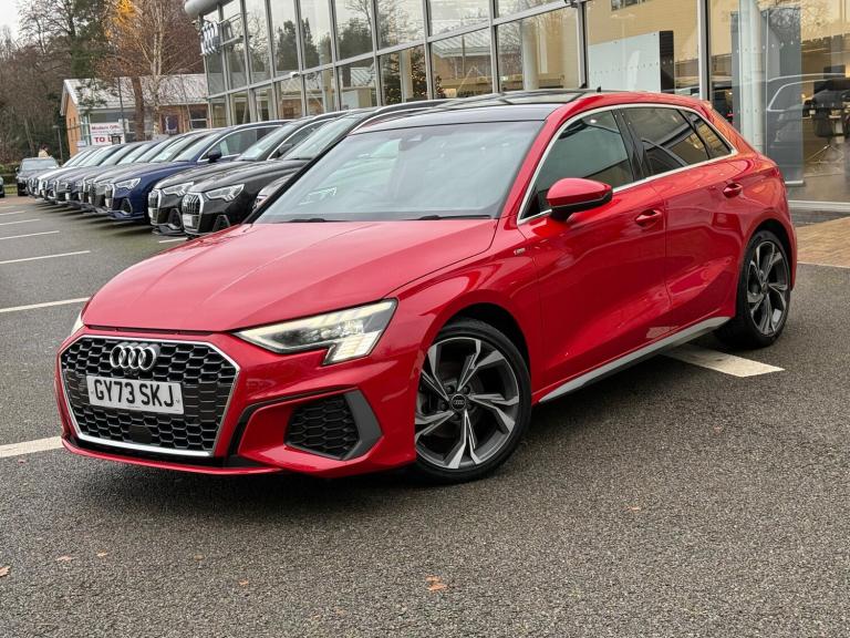  Audi A3 1.5 TFSI 35 S line Sportback 5dr Petrol Manual Euro 6 (s/s) (150 ps) Petrol Manual