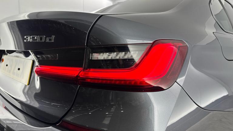 2019 BMW 3 Series 320d M Sport 4dr Step Auto SALOON DIESEL Automatic