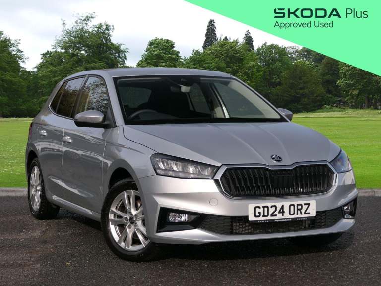 2024 Skoda Fabia 1.0 TSI SE L DSG Euro 6 (s/s) 5dr HATCHBACK Petrol Automatic