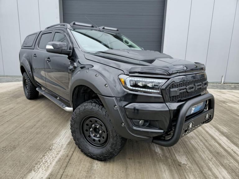 2018 Ford Ranger Pick Up Double Cab Black Edition 2.2 TDCi Auto PICK UP DIESEL Automatic
