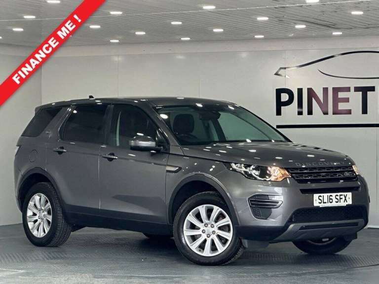 2016 Land Rover Discovery Sport 2.0 TD4 SE SUV 5dr Diesel Manual 4WD Euro 6 (s/s) (180 ps) ESTATE...