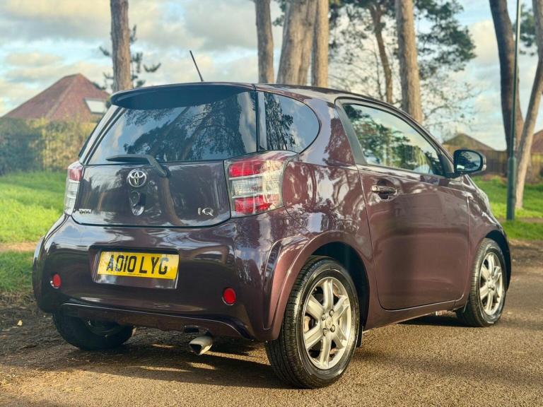 TOYOTA IQ 1.0 VVT-i 2 Euro 4 3dr 2010