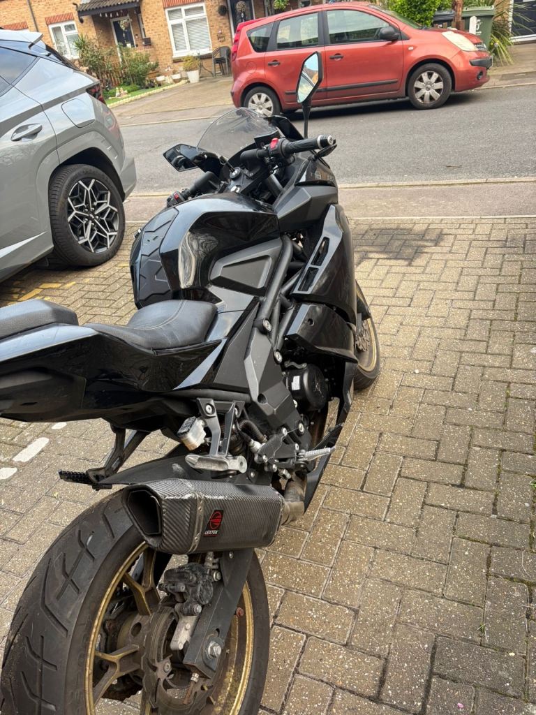 2024 Black Lexmoto LXR 125