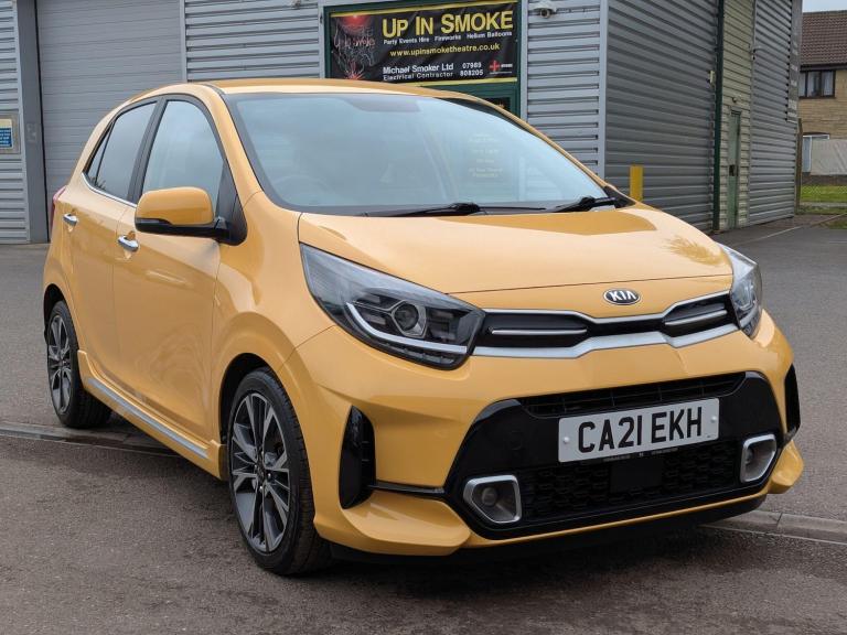  Kia Picanto 1.0 T-GDi GT-Line S Euro 6 (s/s) 5dr Petrol Manual