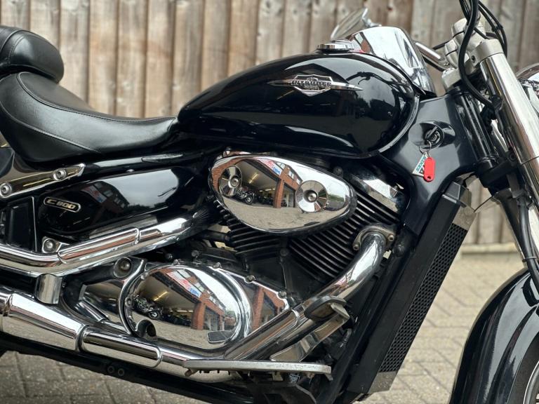 SUZUKI INTRUDER VL800 2007 (07) CRUISER