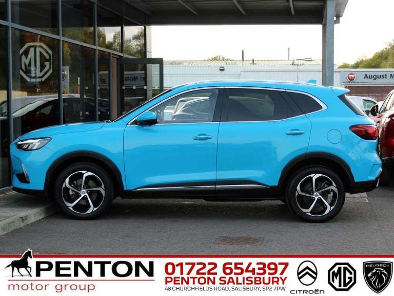 2023 MG MG HS 1.5 T-GDI 16.6kWh Trophy Auto Euro 6 (s/s) 5dr ESTATE Petrol/Electric Hybrid Automatic