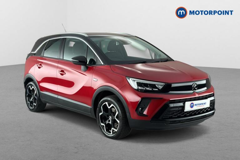 2023 Vauxhall Crossland 1.2 Turbo [130] Ultimate 5dr Auto SUV Petrol Automatic