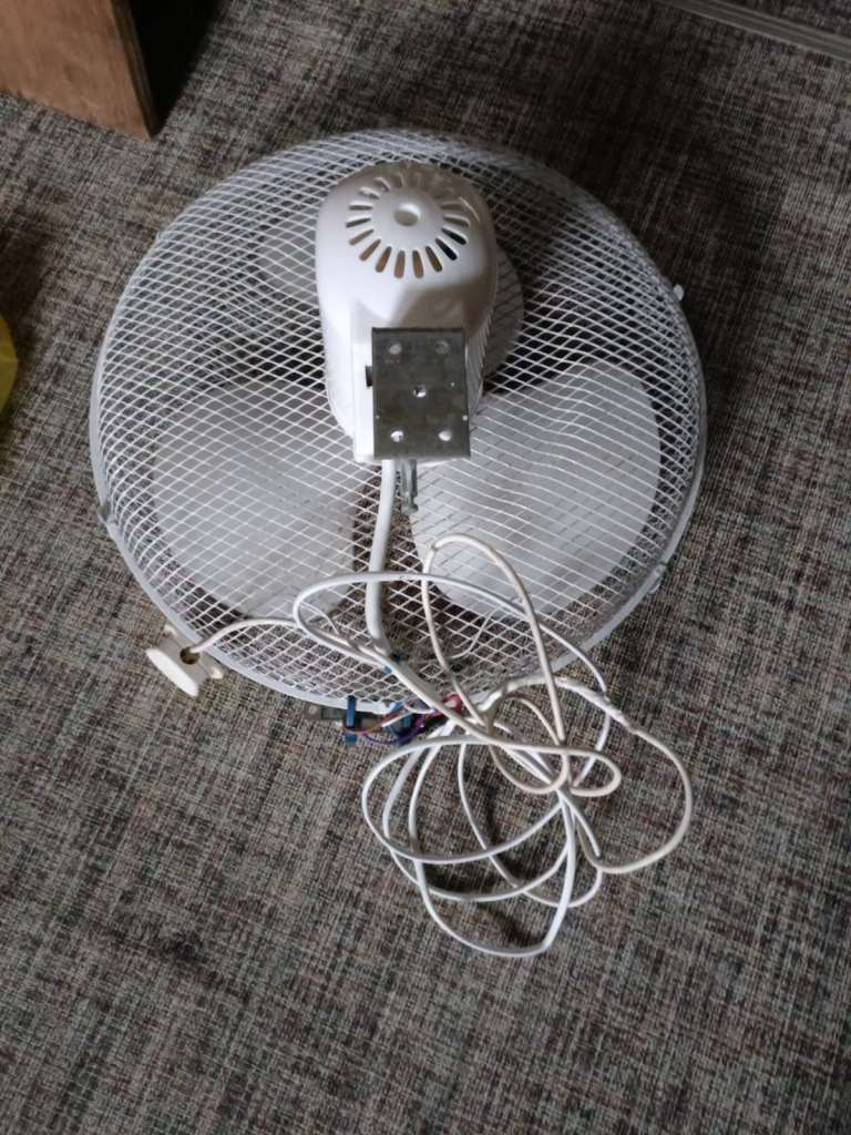 Ceiling mounted fans for free