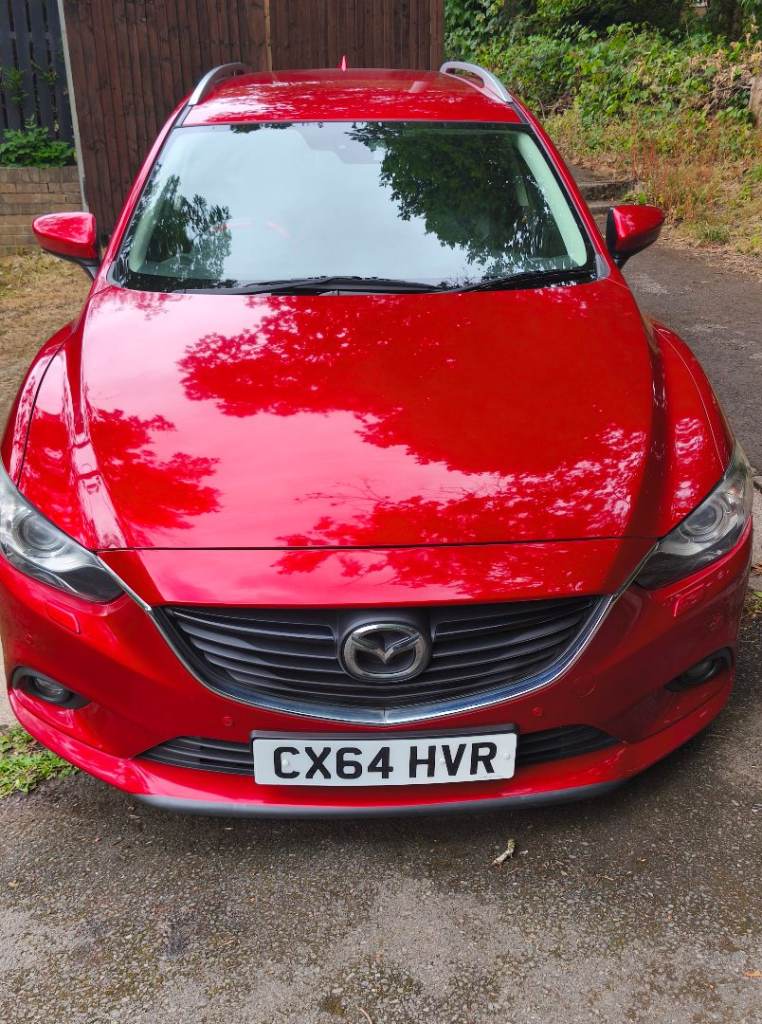 Mazda, 6, Estate, 2014, Manual, 2191 (cc), 5 doors