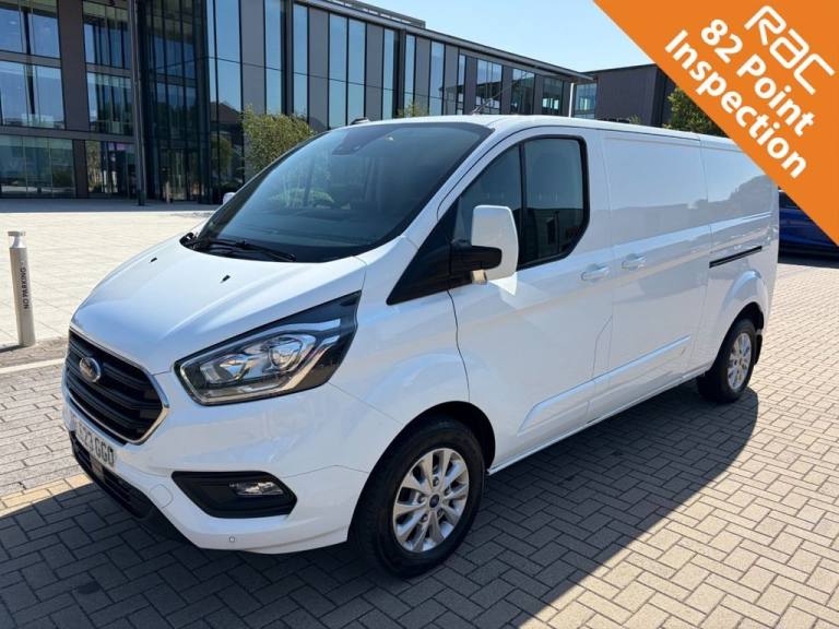 2023 Ford Transit Custom 300 LIMITED 2.0EcoBlue EU6 S/S L2 H1 130ps *AIRCON*SENSORS*E/PACK*HEAT P...