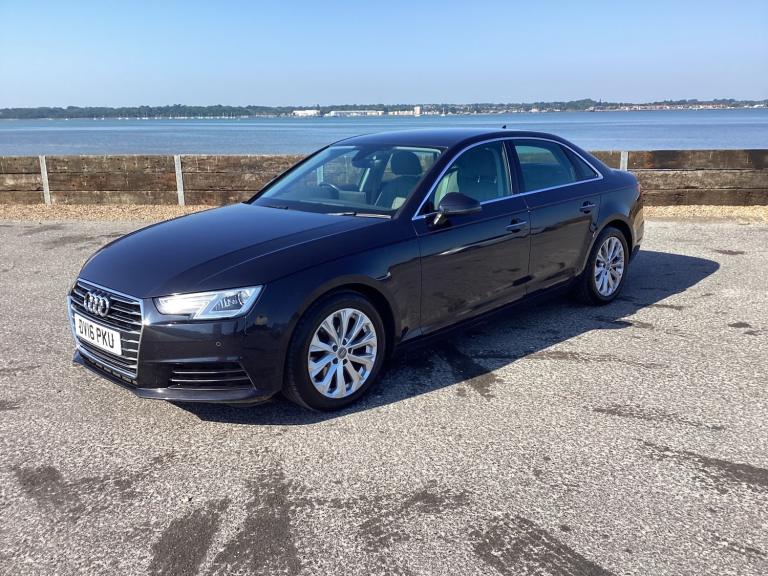 2016 Audi A4 2.0 TDI S Line 4dr SALOON Diesel Automatic