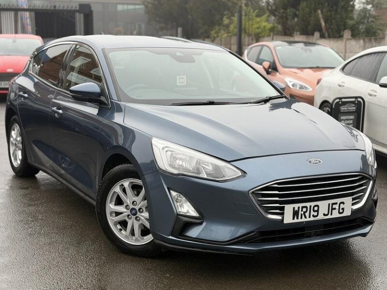 2019 Ford Focus 1.0T EcoBoost Zetec Hatchback 5dr Petrol Auto Euro 6 (s/s) (125 ps) Hatchback Pet...