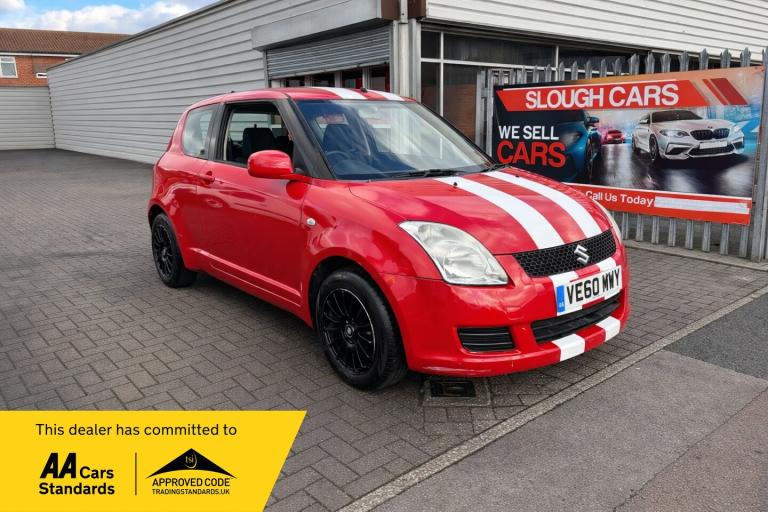 2011 Suzuki Swift 1.3 SZ2 3dr HATCHBACK Petrol Manual