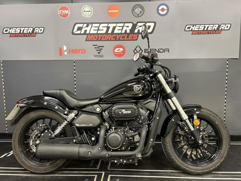 2024 (24) Keyway RKV 125C