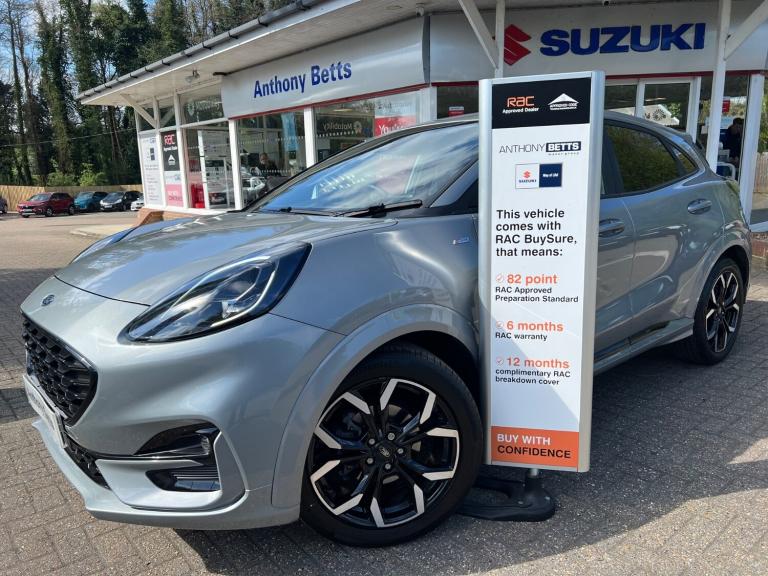 2023 Ford Puma 1.0 EcoBoost Hybrid mHEV 155 ST-Line X 5dr Hatchback Petrol Manual
