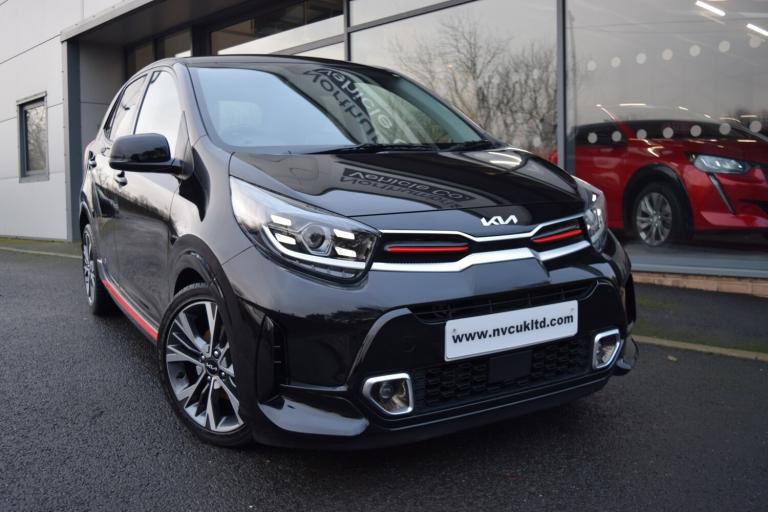2024 Kia Picanto 1.0 GT-line 5dr [4 seats] HATCHBACK Petrol Manual