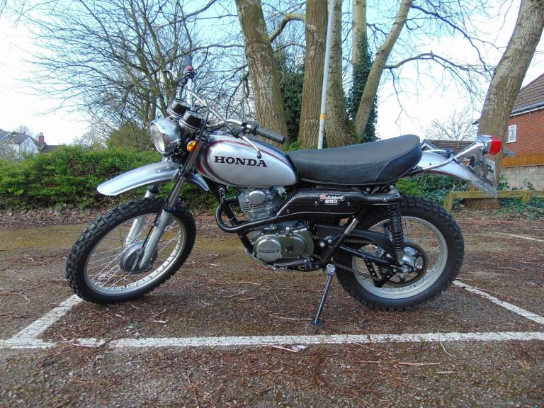 Honda XL250K0 XL250K 1972 imported 2023, sympathetically restored, classic trail