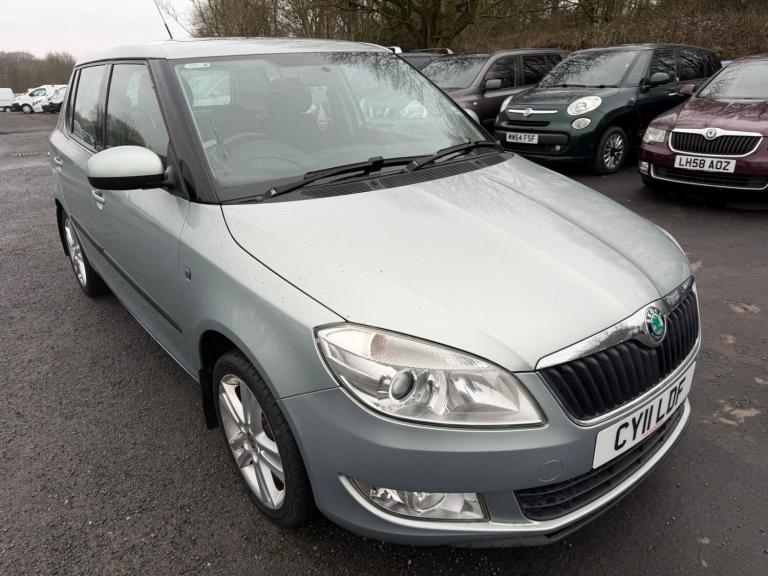 2011 Skoda Fabia 1.6 TDI CR 105 Elegance 5dr HATCHBACK Diesel Manual
