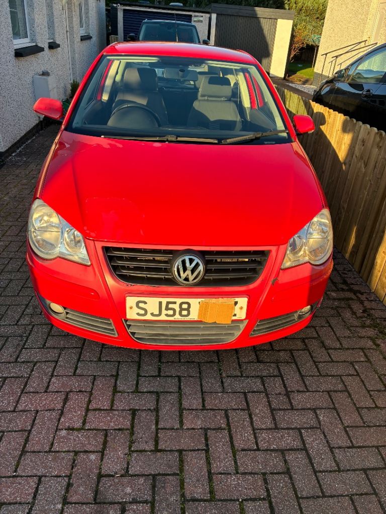 Volkswagen, POLO, Hatchback, 2008, Manual, 1198 (cc), 3 doors