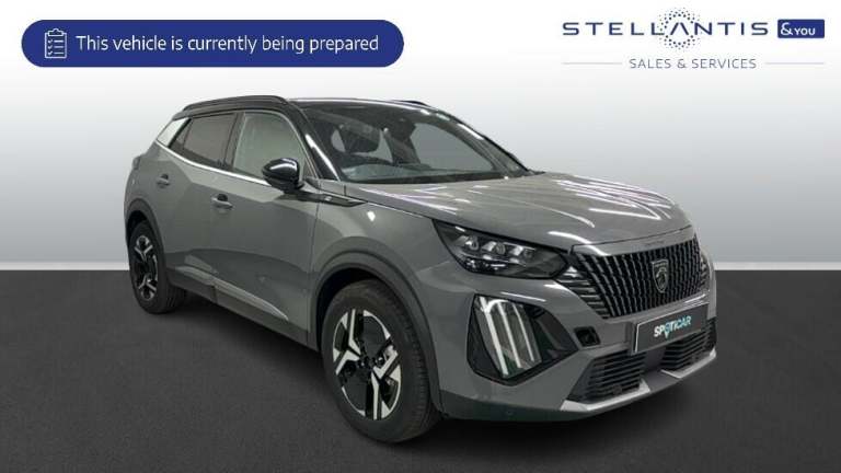 2026 Peugeot 2008 50kWh GT SUV 5dr Electric Auto (7kW Charger) (136 ps) SUV Electric Automatic