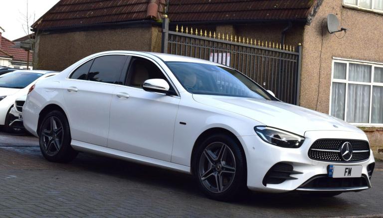 2021 Mercedes-Benz E Class 2.0 E300de 13.5kWh AMG Line Edition G-Tronic+ Euro 6 (s/s) 4dr SALOON ...
