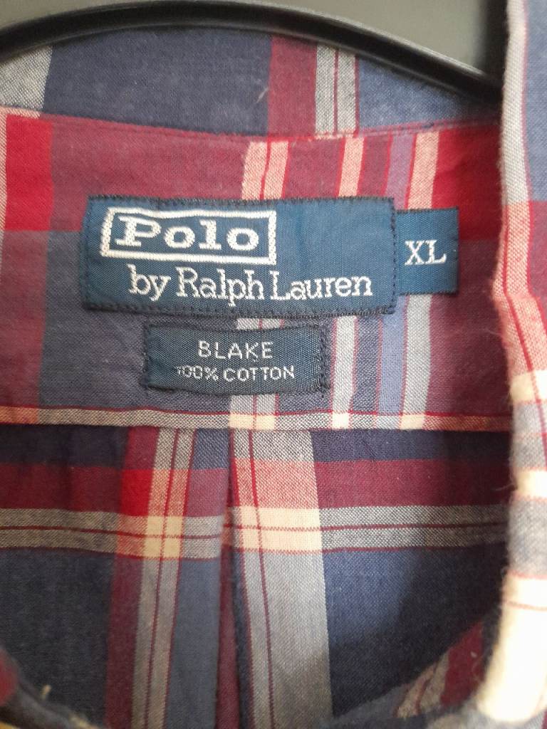 Polo by Ralph Lauren men's xl shirt 