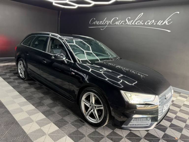 2017 Audi A4 Avant 2.0 TFSI S line Estate 5dr Petrol S Tronic Euro 6 (s/s) (190 ps) Estate Petrol...