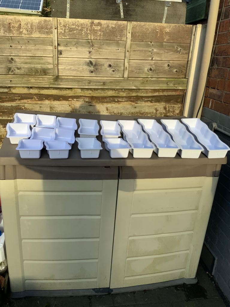 Catering salad dishes