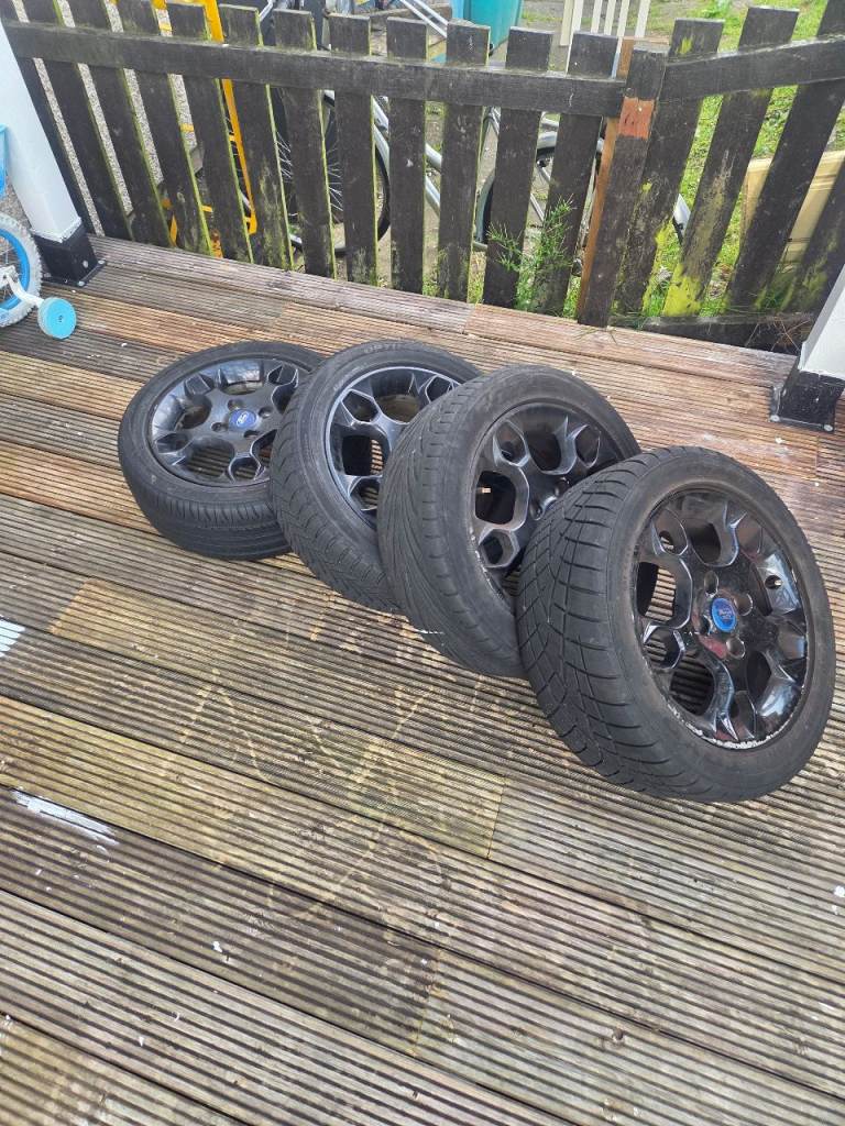 Ford alloys 