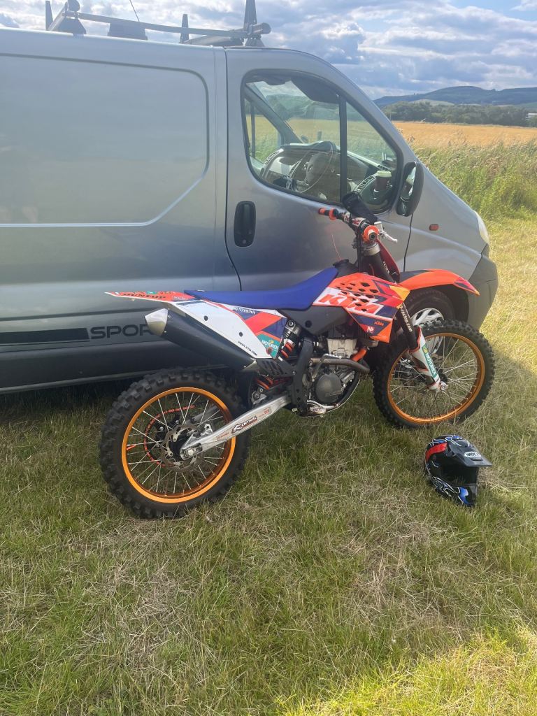 2008 KTM 250 SXF
