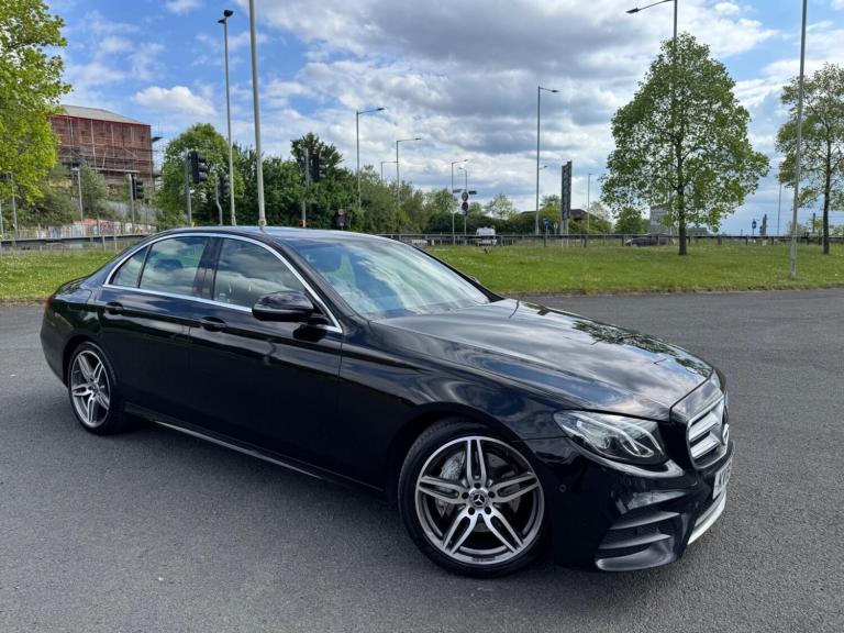 2018 Mercedes-Benz E Class 2.0 E220d AMG Line G-Tronic+ Euro 6 (s/s) 4dr SALOON Diesel Automatic