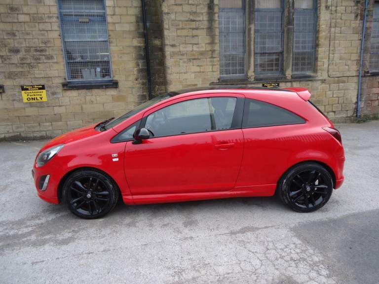 VAUXHALL CORSA 1.3 CDTi ecoFLEX Limited Edition Red Manual Diesel 2014