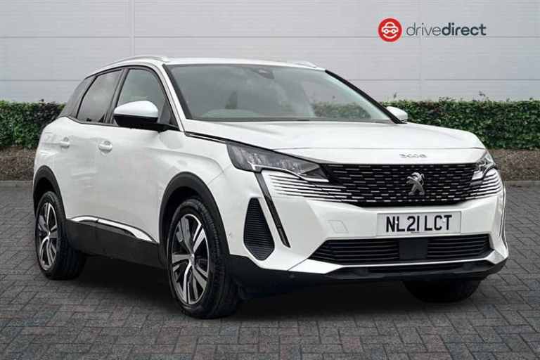 2021 Peugeot 3008 1.2 PureTech Allure Premium 5dr HATCHBACK PETROL Manual