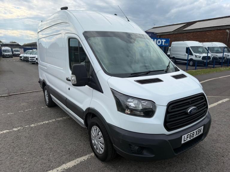 2018 Ford Transit 350 ex bt workshop l2 h3 53k new wetbelt ideal camper conversion  PANEL VAN Die...