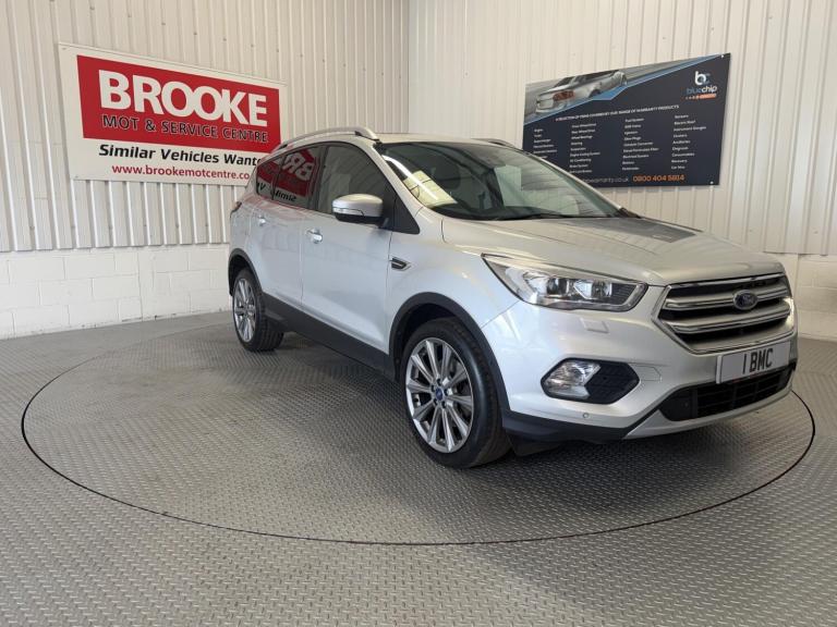 2019 Ford Kuga 2.0 TDCi EcoBlue Titanium X Edition AWD Euro 6 (s/s) 5dr HATCHBACK Diesel Manual