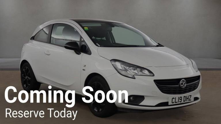 2019 Vauxhall Corsa 1.4 [75] Griffin 3dr HATCHBACK PETROL Manual