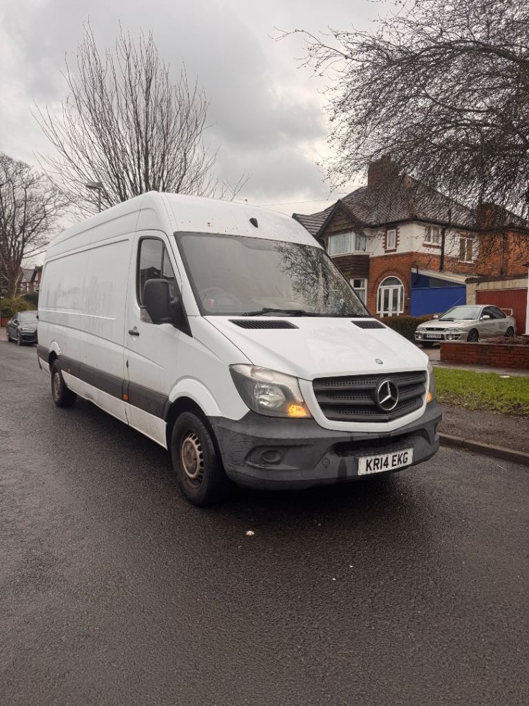 Mercedes-Benz, SPRINTER, Panel Van, 2014, Manual, 2143 (cc)
