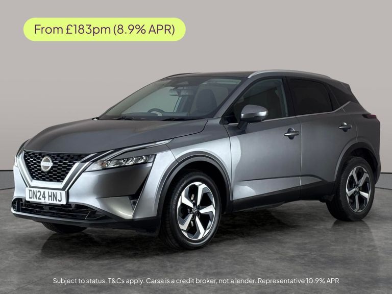 2024 Nissan Qashqai 1.3 DiG-T MH N-Connecta 5dr HATCHBACK PETROL Manual
