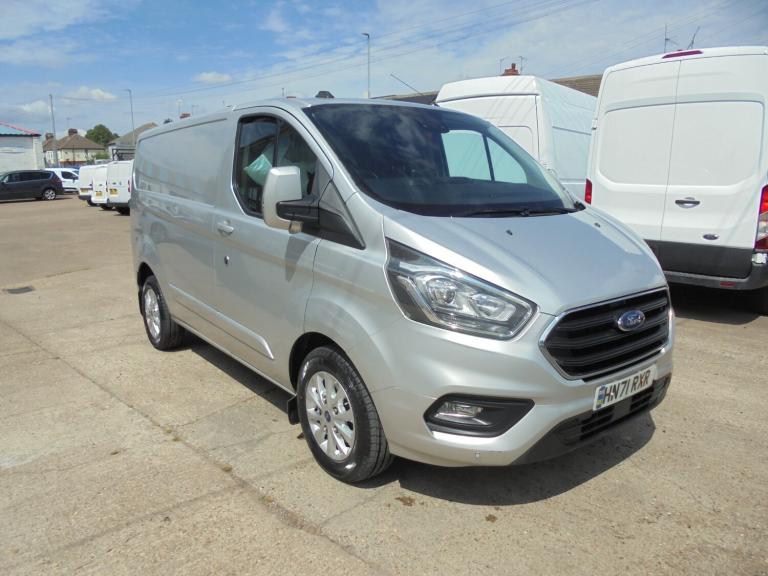 2021 Ford Transit Custom 2.0 EcoBlue 170ps Low Roof Limited Van Auto PANEL VAN Diesel Automatic