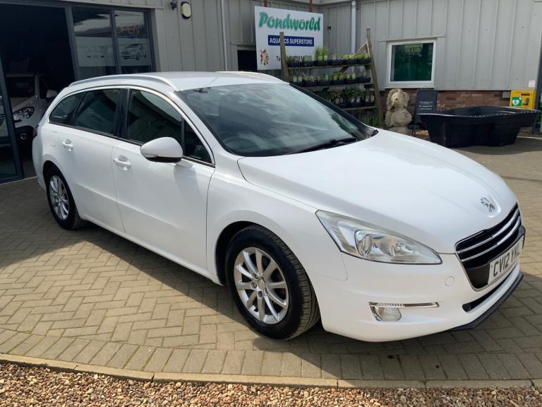 2012 Peugeot 508 2.0 HDi 140 SR 5dr ESTATE Diesel Manual