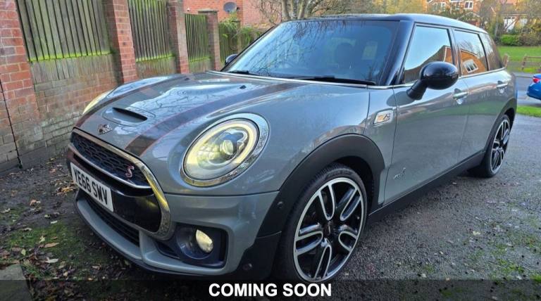 2016 MINI Clubman 2.0 Cooper S D ALL4 6dr Auto ESTATE DIESEL Automatic